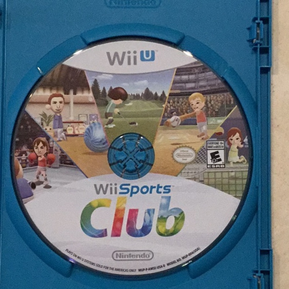 Wii Sports Club Nintendo Wii U Game - Picture 6 of 9